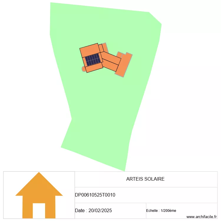 PLAN STAEGER . Plan de 