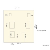 plan facade sud 3 impasse du fort de vaux