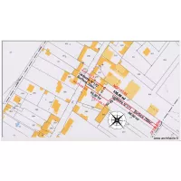 Plan de masse Serbonnes