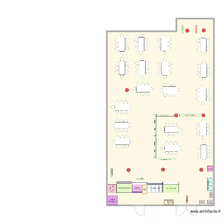 SAM + Self Clinique du Dauphin&eacute; 2. Plan de 