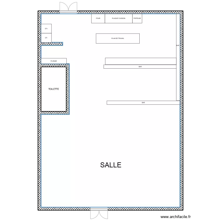 ALO PORTUAL. Plan de 