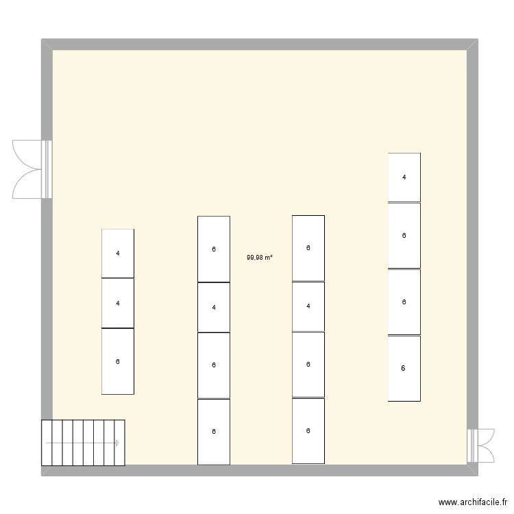 tilleuls definitif. Plan de 0 pièce et 0 m2