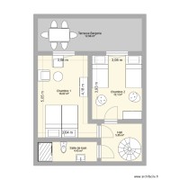 Fleury Maison 1 bergerie 1er étage projet