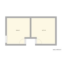 écurie plan chambres