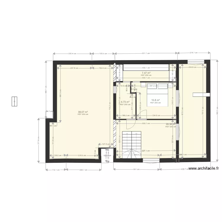 natacha surelevation 2026-1. Plan de 20 et 393 m² natacha surelevation 2026-1. Plan de 20 et 393 m²