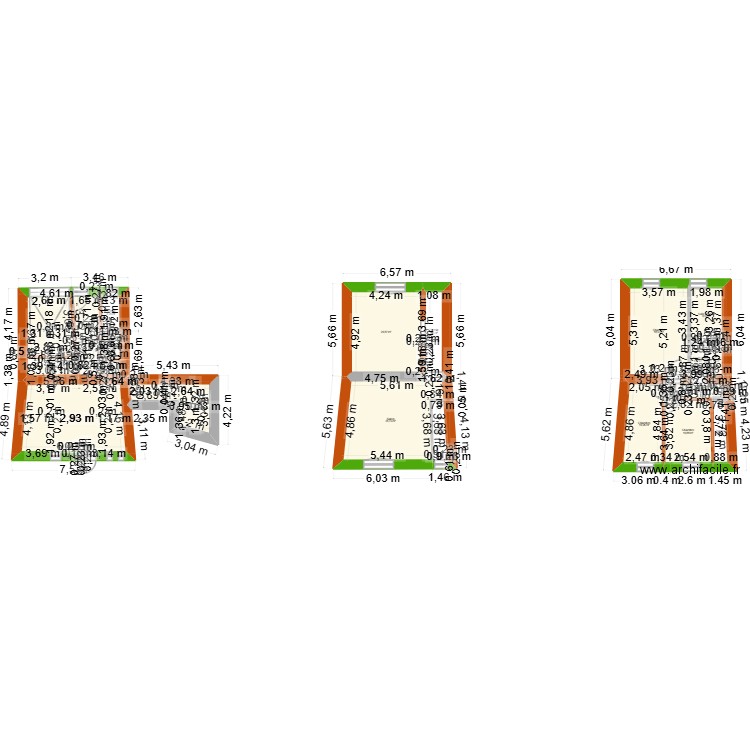 verdun chateauneuf du pape elec. Plan de 19 pièces et 171 m2