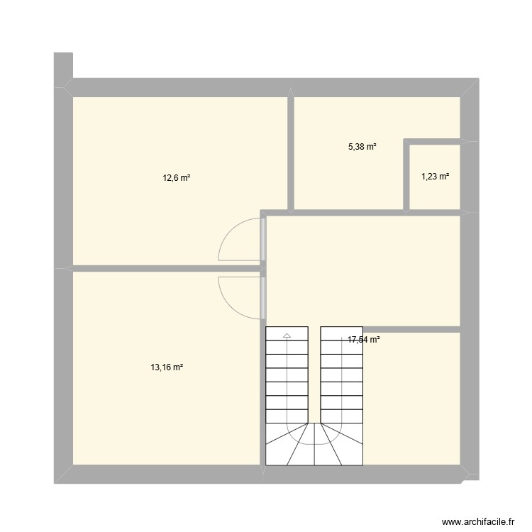 Etage enfant. Plan de 0 pièce et 0 m2