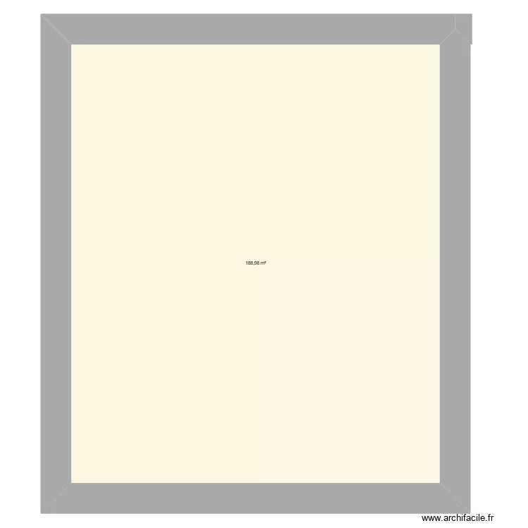 LAGOUARDE RDC. Plan de 3 et 177 m² LAGOUARDE RDC. Plan de 3 et 177 m²