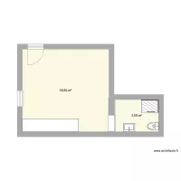 studio 5A 22 metre carre