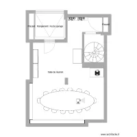 Joint sous sol meubl&eacute;