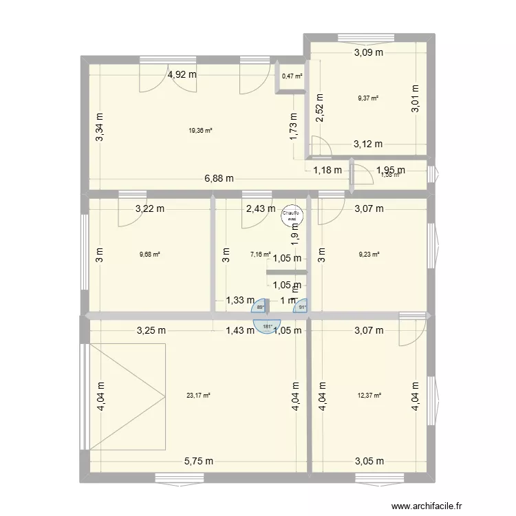 9 stade villa aiguillon origine. Plan de 0 pièce et 0 m2