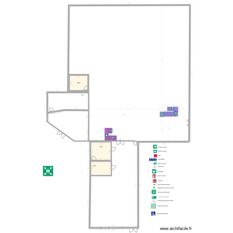 plan. Plan de 0 pièce et 0 m2