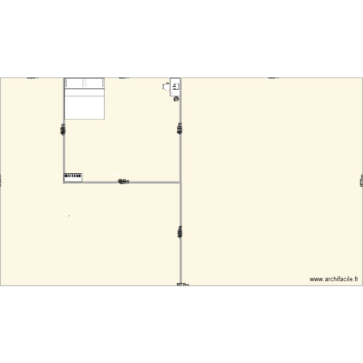 essai-Marin. Plan de 1 pièce et 536 m2