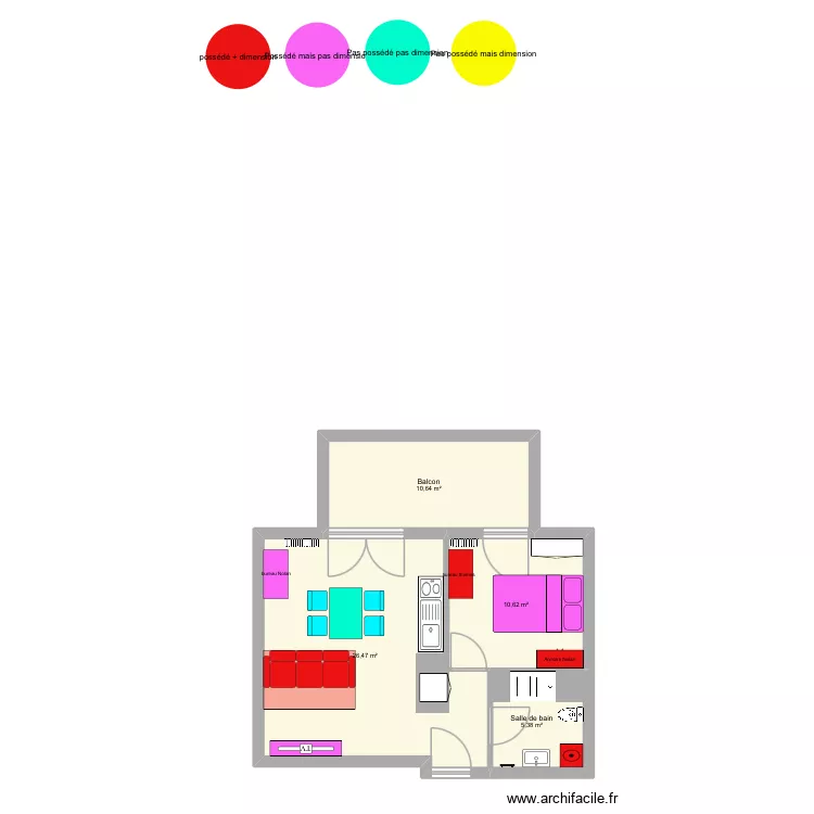appart nantes à deux. Plan de 4 et 53 m² appart nantes à deux. Plan de 4 et 53 m²