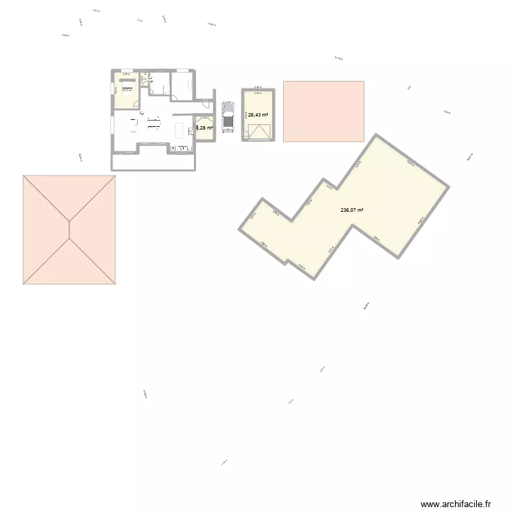 Maison Laroque V29062025. Plan de 