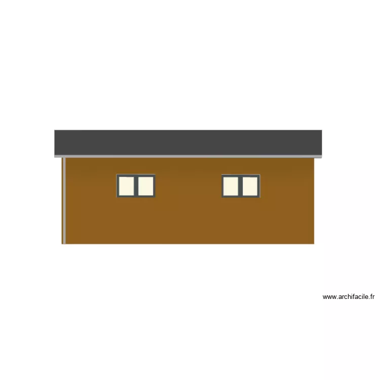 plan facade 3. Plan de plan facade 3. Plan de