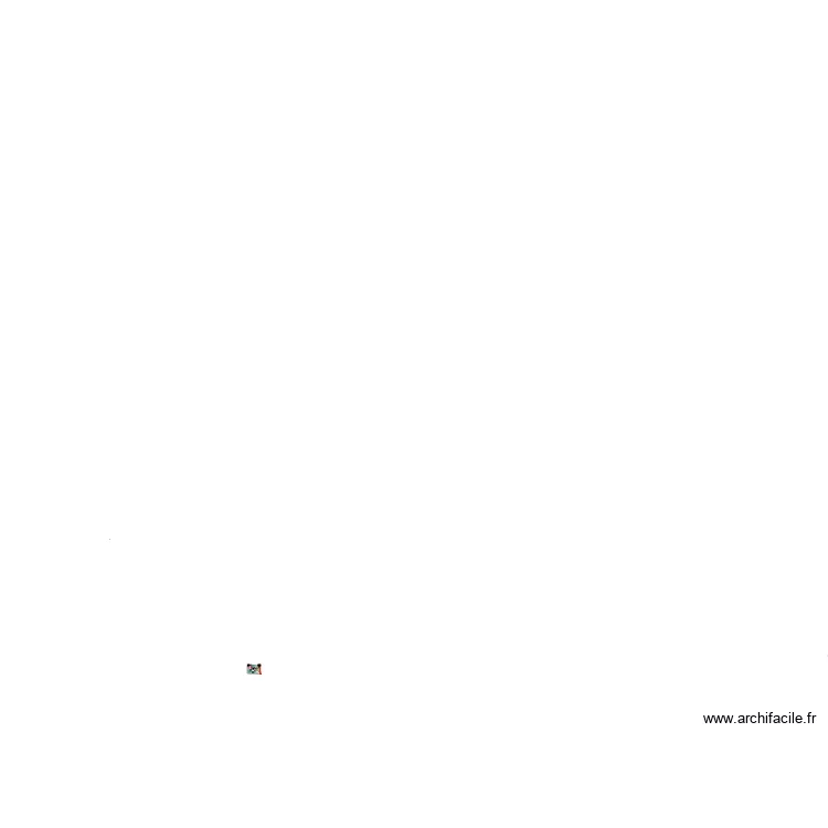 ATTAC GLYCINES MAIRIE. Plan de 6  et 199 m²