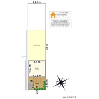 Plan de masse Libourne