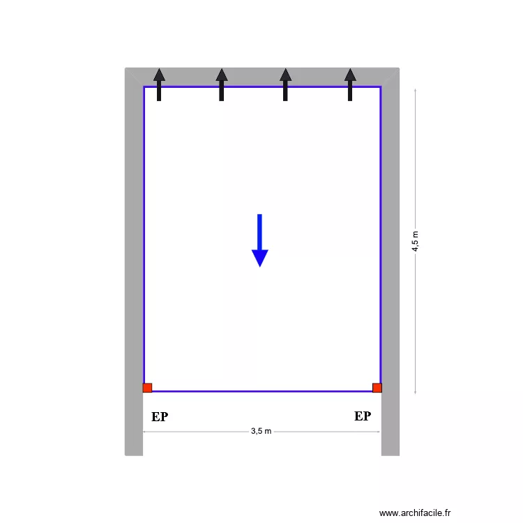 Marsaudon OEIRAS. Plan de 