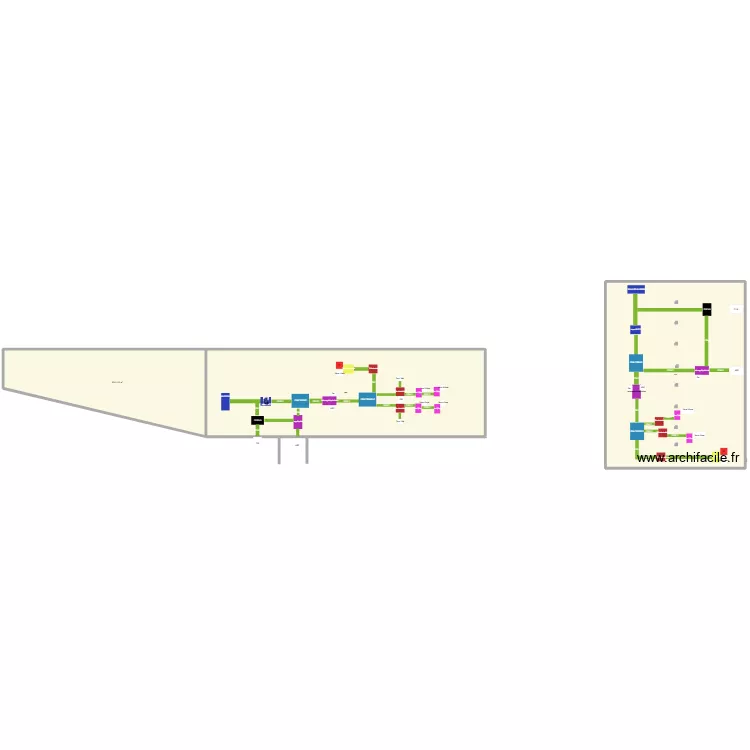 LIGNE PV 2027. Plan de 