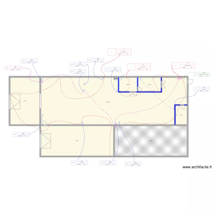 Atelier_Alex_Elec_PC_Force. Plan de 