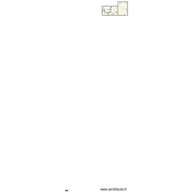 dompierre. Plan de 5  et 83 m²