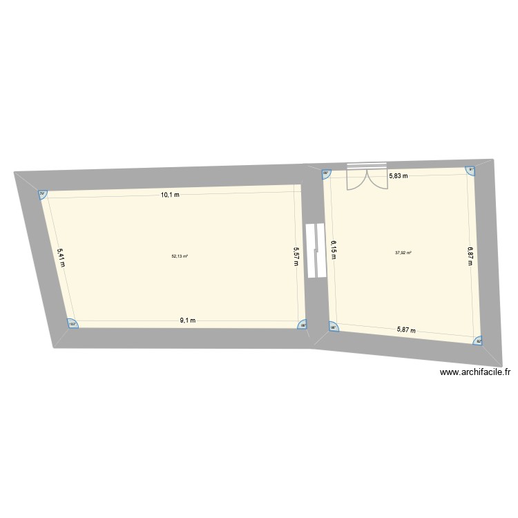 soso. Plan de 0 pièce et 0 m2