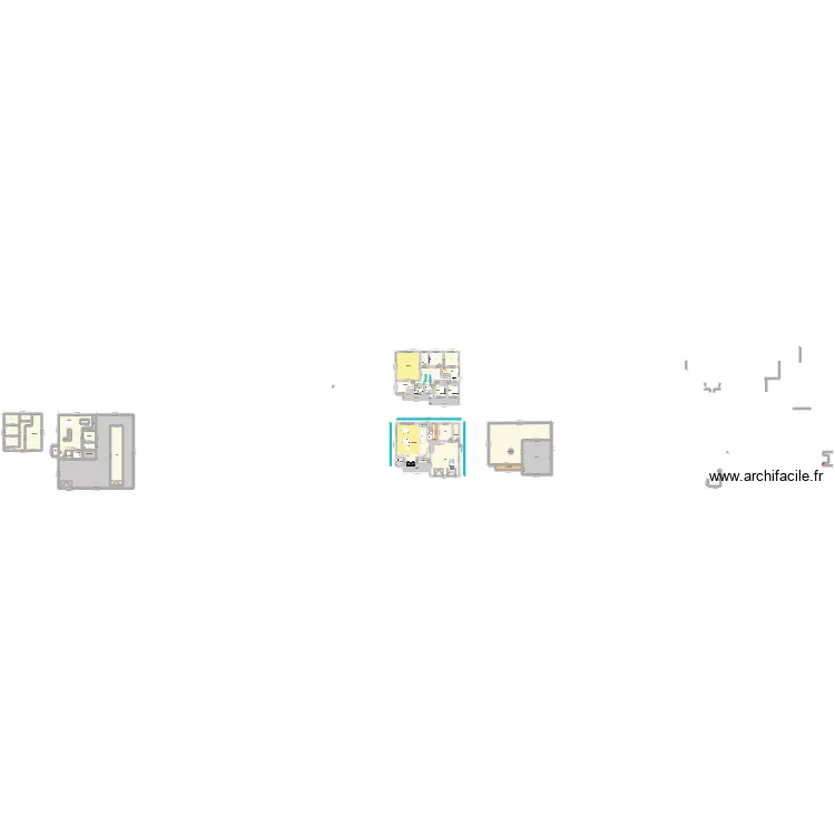 AMANDINE. Plan de 