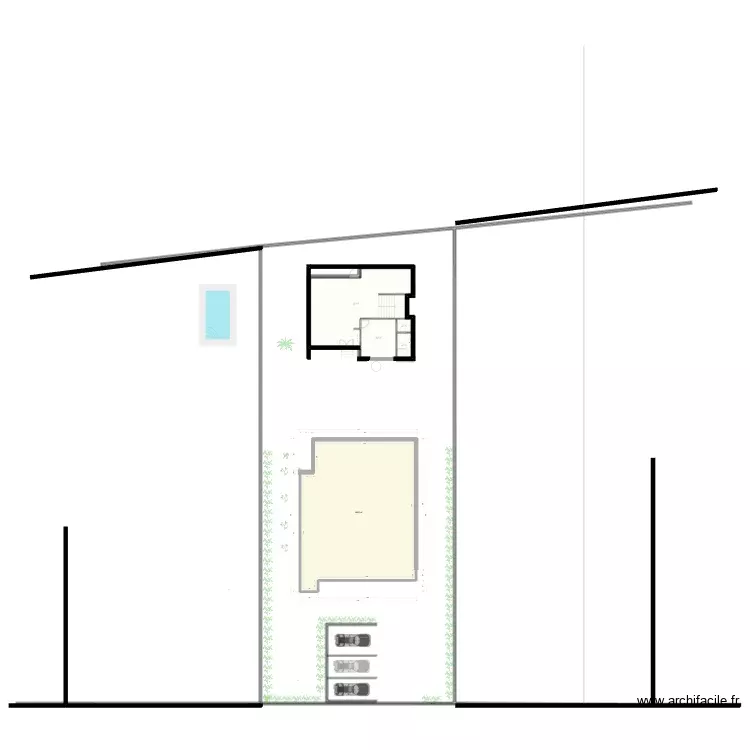 plan de masse maison en sigal v20. Plan de 6 Pièces et 369 m² plan de masse maison en sigal v20. Plan de 6 Pièces et 369 m²