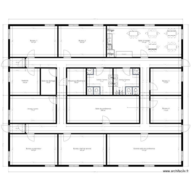 Rta. Plan de 0 pièce et 0 m2