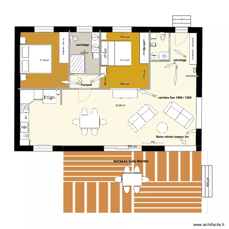 Petite Maison 2024 -3. Plan de 