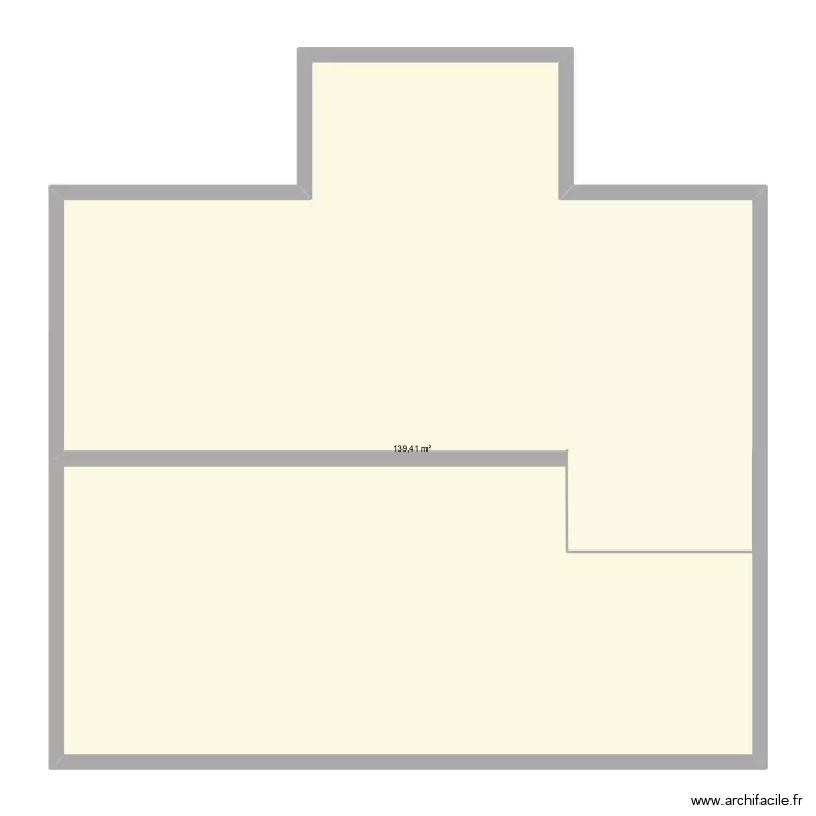 Plan carré Enes new. Plan de 7 Pièces et 272 m² Plan carré Enes new. Plan de 7 Pièces et 272 m²