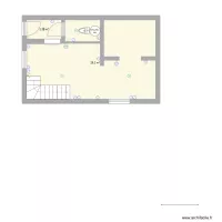 RDC Rue Clin 5 (Sauf cuisine)