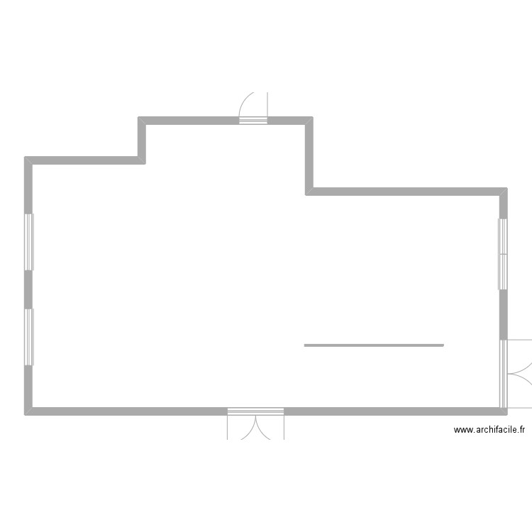 Réfectoire. Plan de 0 pièce et 0 m2