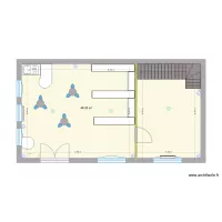 Aménagement salle Emond