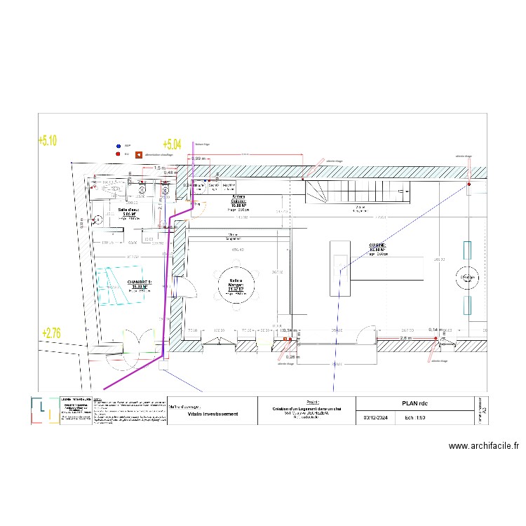 plan réseau vitalis. Plan de 0 pièce et 0 m2