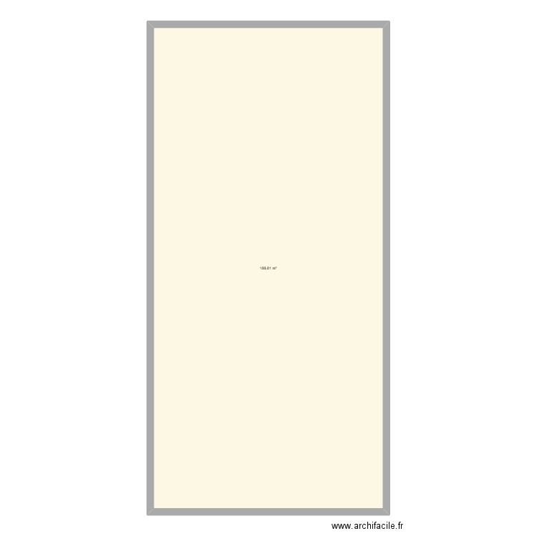 RezC MYHOUSE. Plan de 1 pièce et 189 m2