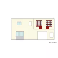 Facade cot&eacute; jardin