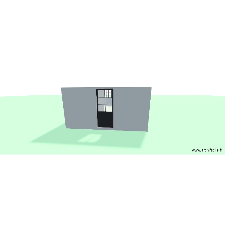 X Rousse. Plan de 6 pièces et 25 m2