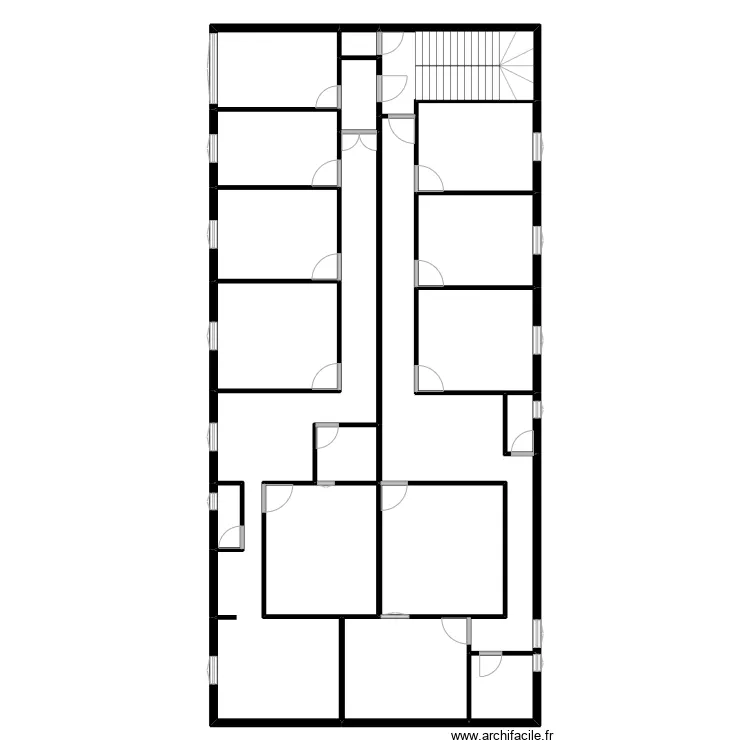 PLAN GLOBALE. Plan de 