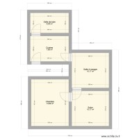 plan NOIRJEAN appartement r+1