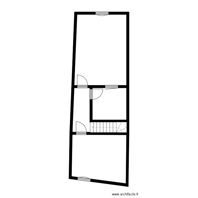 bancelin bobotte 14. Plan de 8 pièces et 102 m2