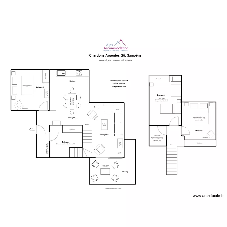 Chardons G5. Plan de 0 pièce et 0 m2