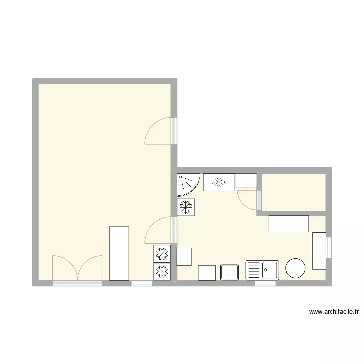 Bohémont. Plan de Bohémont. Plan de