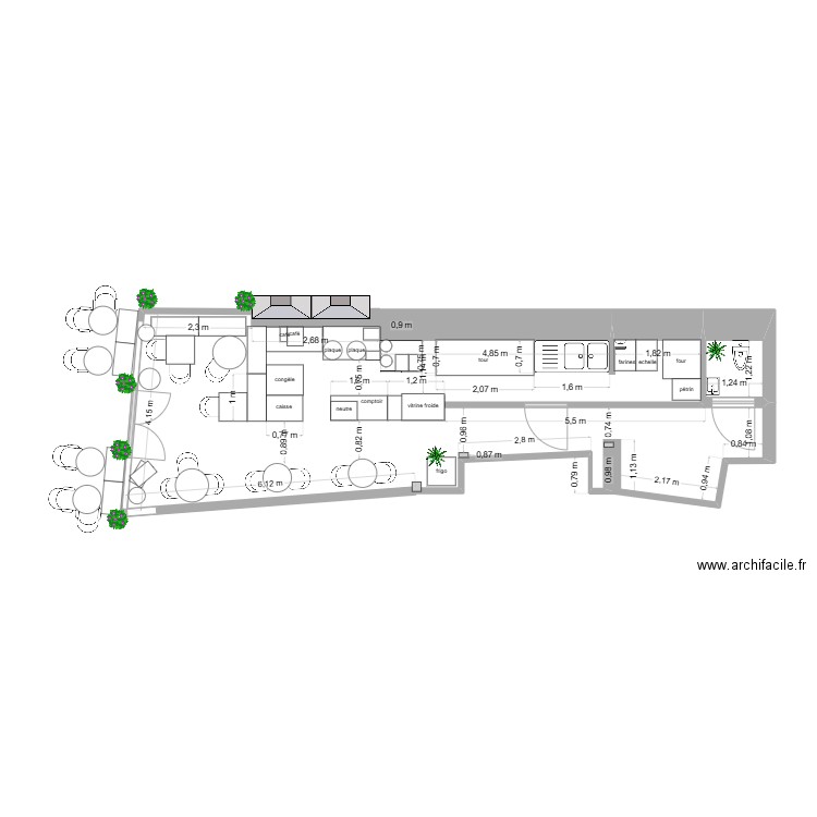 nouvelle biscuiterie 1. Plan de 0 pièce et 0 m2