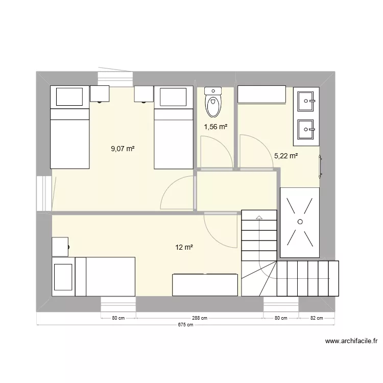 Etage Annexe KS 2025 01 20. Plan de Etage Annexe KS 2025 01 20. Plan de