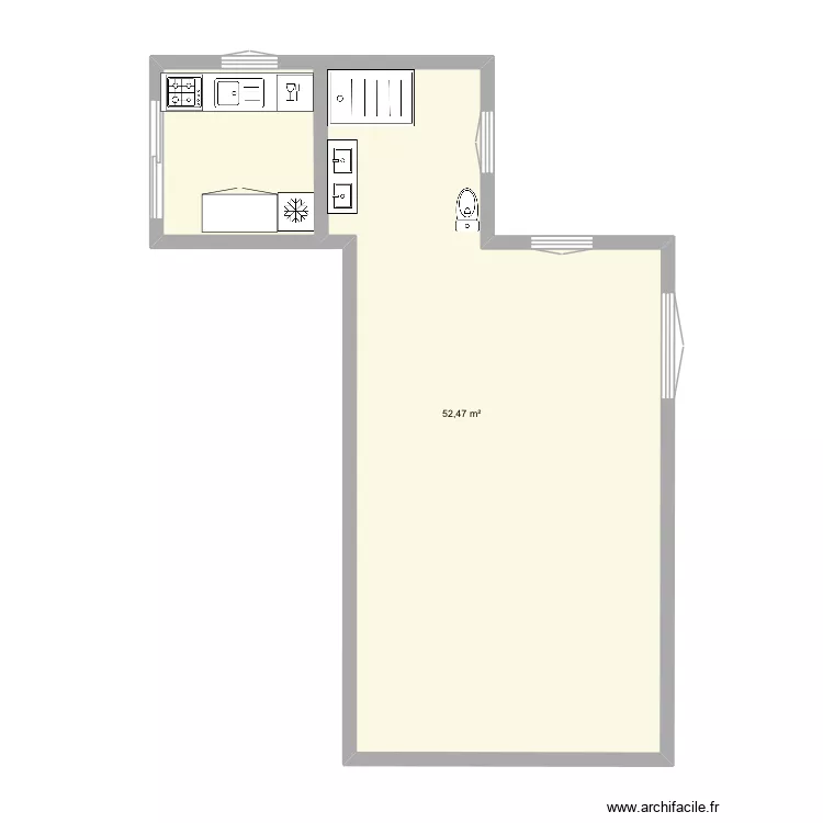 Ambolo niveau interm&eacute;diaire. Plan de 