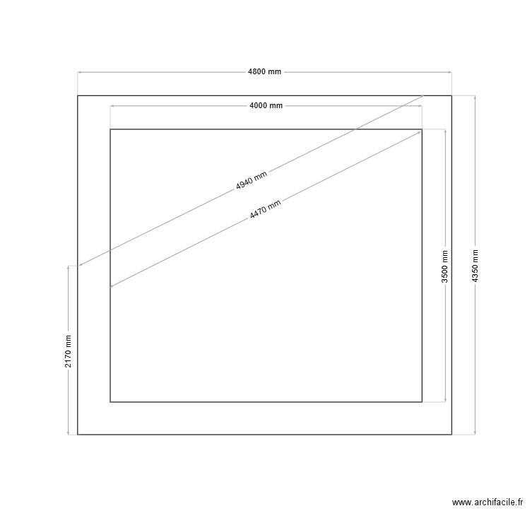 PIAT. Plan de 0 pièce et 0 m2