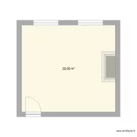 Lot 7 1er / bureau 3 + WC