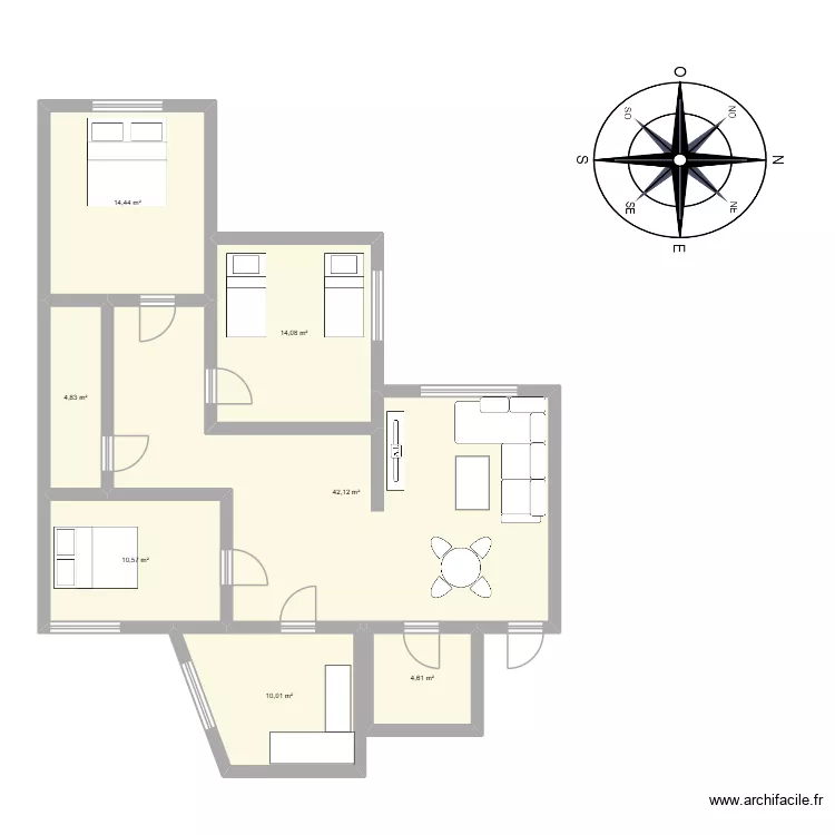 PREMUIM 119. Plan de 7 et 101 m² PREMUIM 119. Plan de 7 et 101 m²